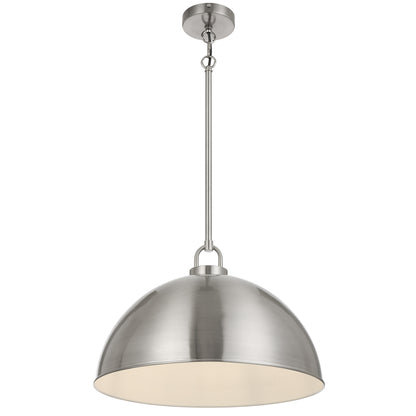 TFS 45 PENDANT 25wE27max D:450 H:225 ROD: 3*400 NICKEL
