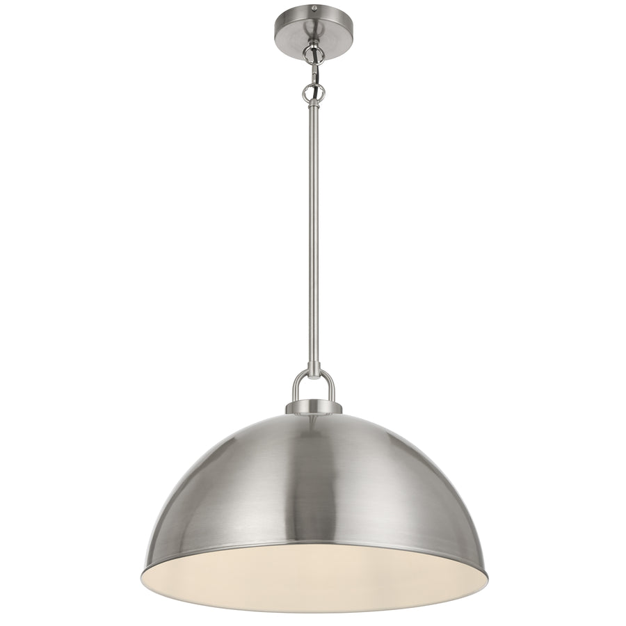 TFS 45 PENDANT 25wE27max D:450 H:225 ROD: 3*400 NICKEL
