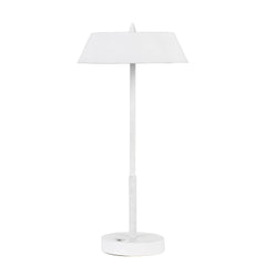 TFS TABLE LAMP 7w LED 3 WAY TOUCH SWITCH H:425 D:220 WHITE/SILVER 3000K 580Lm