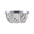 TFS CTC 36wLED 4000K D450 H200 DIM+RGB BY RMTE 2700LM CHROME/CRYSTAL