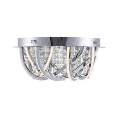 TFS CTC 36wLED 4000K D450 H200 DIM+RGB BY RMTE 2700LM CHROME/CRYSTAL
