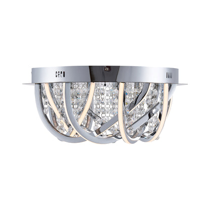 TFS CTC 36wLED 4000K D450 H200 DIM+RGB BY RMTE 2700LM CHROME/CRYSTAL