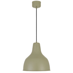 TFS 30 PENDANT 25wE27max D:300 H:330 TEX:2M GREEN SATIN