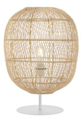 TFS 40 TABLE LAMP 25wE27max D400 H555 (2 parts) WHITE Base / NATURAL Shade