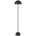TFS FLOOR LAMP 2x25wE27max D:300 H:1500 foot swtch BLACK PATINA