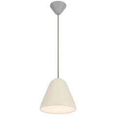 TFS 22CM PENDANT 25wE27max D220 H195 CAB 2M BEIGE SATIN