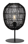 TFS 30 TABLE LAMP 25wE27max D300 H505 (2 parts) BLACK Base / BLACK Shade