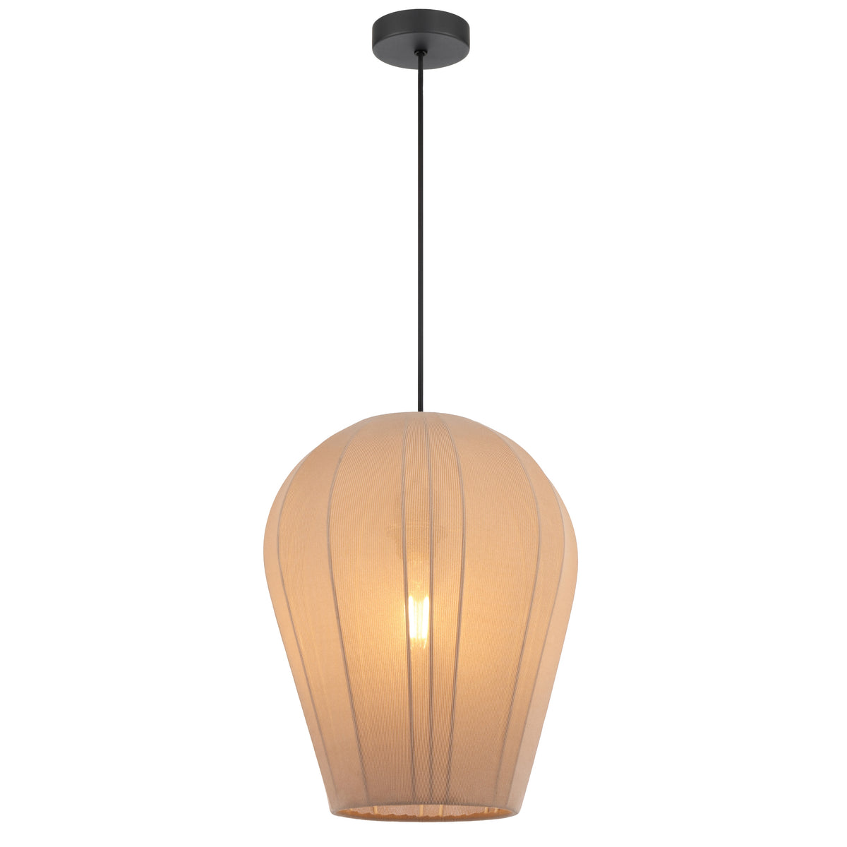 TFS 30 PENDANT 25wE27max D305 H360 cab 2m COFFEE