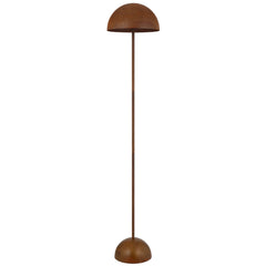 TFS FLOOR LAMP 2x25wE27max D:300 H:1500 foot swtch RUST