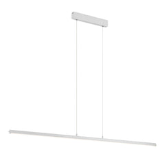 Lumostone TFS 140CM PENDANT 36wLED L:1400 W:38 H:25 cab 2M 3CCT STEP DIM 2450Lm WHITE MATT