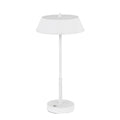 TFS TABLE LAMP 7w LED 3 WAY TOUCH SWITCH H:425 D:220 WHITE/SILVER 3000K 580Lm