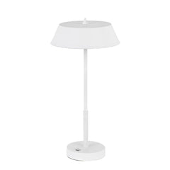 TFS TABLE LAMP 7w LED 3 WAY TOUCH SWITCH H:425 D:220 WHITE/SILVER 3000K 580Lm