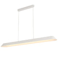 TFS PENDANT 40wLED 3CCT 3000K-5000K by 3STEP L1500 H75 W175 1580Lm cab 2M WHITE SAND