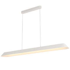 TFS PENDANT 40wLED 3CCT 3000K-5000K by 3STEP L1500 H75 W175 1580Lm cab 2M WHITE SAND