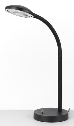 TFS LED DESK LAMP 6w LED H:550 420Lm BLACK - 3000K