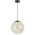TFS 40 PENDANT 15wLED 3000K DIM D400 H435 780Lm cab 2M BLACK MATT/ RAINBOW