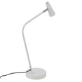 TFS TABLE LAMP 3wLED 3000K 3 STEP TOUCH SWITCH DIM 368Lm 140x310x490 OFF-WHITE