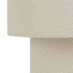 Coimbra TFS TABLE LAMP 25wE27max L350 W250 H425 INLINE SWT IVORY / IVORY