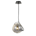 TFS 20 PENDANT 25wE27max D 200 Cab:2m BLACK/SMOKE