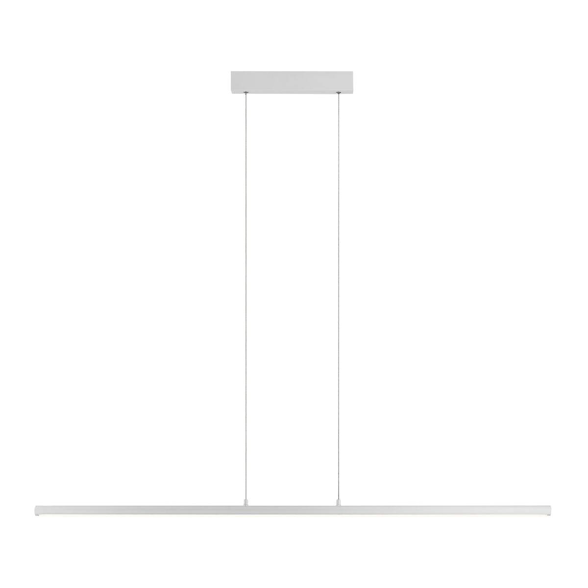 Lumostone TFS 140CM PENDANT 36wLED L:1400 W:38 H:25 cab 2M 3CCT STEP DIM 2450Lm WHITE MATT