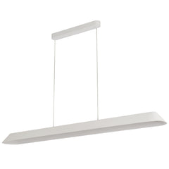 TFS PENDANT 40wLED 3CCT 3000K-5000K by 3STEP L1500 H75 W175 1580Lm cab 2M WHITE SAND