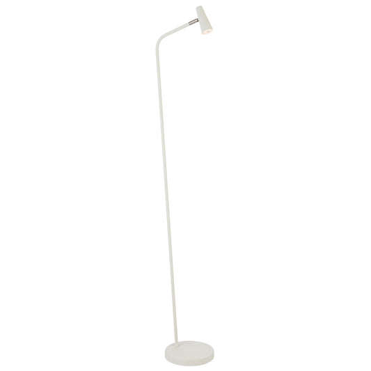 TFS FLOOR LAMP 3wLED 3000K 3 STEP TOUCH SWITCH DIM 368Lm 200x280x1400 OFF-WHITE