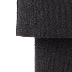Lisbon TFS TABLE LAMP 25wE27max L350 W250 H425 INLINE SWT BLACK / BLACK