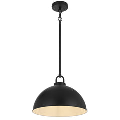 TFS 35 PENDANT 25wE27max D:350 H:175 ROD: 3*400 BLACK