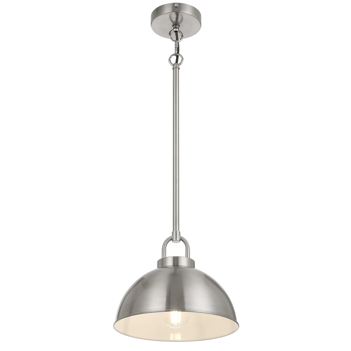 TFS 25 PENDANT 25wE27max D:250 H:125 ROD: 3*400 NICKEL