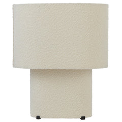 Coimbra TFS TABLE LAMP 25wE27max L350 W250 H425 INLINE SWT IVORY / IVORY