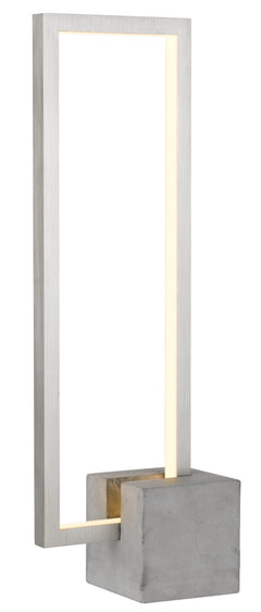 TFS TABLE LAMP 12wSMD LED W:100 L:175 H:500 3000k GREY CONCRETE