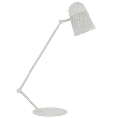 TFS TABLE LAMP 25wE27max D200 H650 INLINE SWITCH OFF-WHITE RAL9002