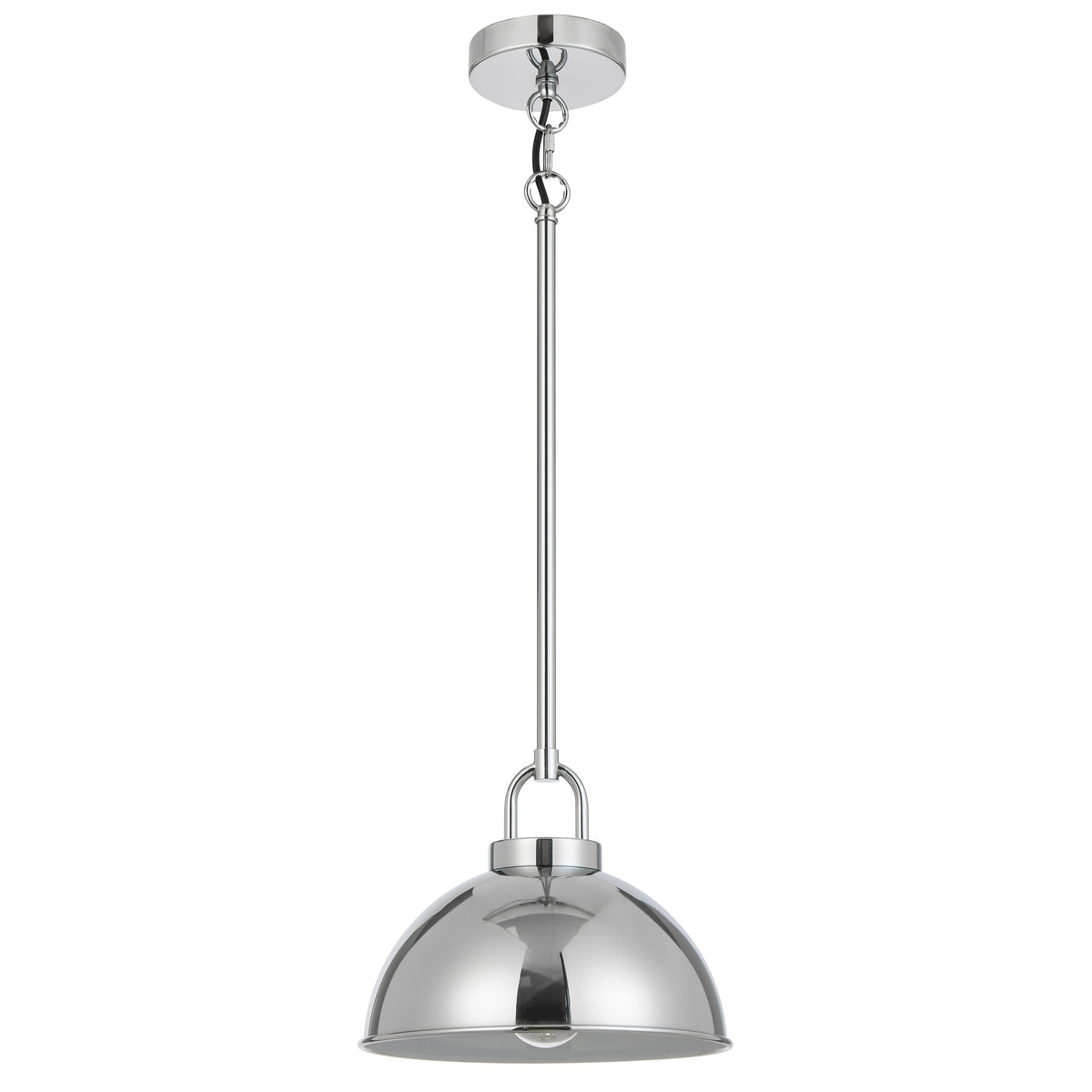 TFS 25 PENDANT 25wE27max D:250 H:125 ROD: 3*400 CHROME