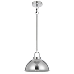 TFS 25 PENDANT 25wE27max D:250 H:125 ROD: 3*400 CHROME