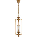 Ancona TFS 1LT PENDANT 25wE14max D210 H540 chain 2m COPPER / CLEAR GLASS