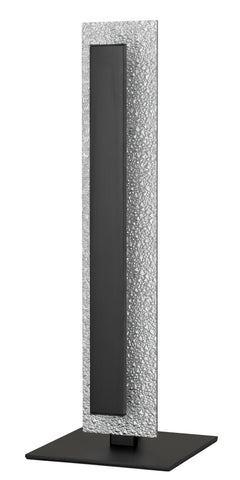 TFS TABLE LAMP 9W LED DIM H:420 D:150 ACRYLIC SILVER 3000K 670 Lm