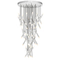 TFS PENDANT 60*1.5wLED canopy D:600 PVC 3M 3000K IP20 NON-DIM CHROME