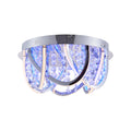TFS CTC 24wLED 4000K D380 H185 DIM+RGB BY RMTE 1040LM CHROME/CRYSTAL