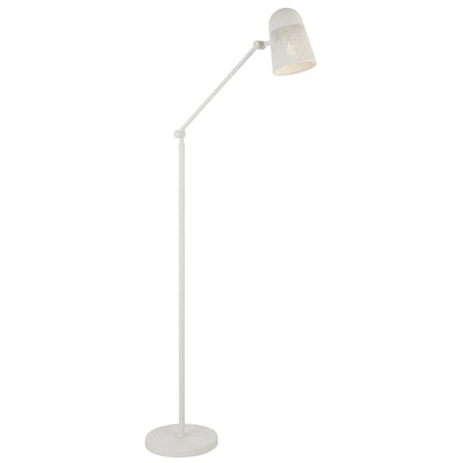 TFS FLOOR LAMP 25wE27max D250 H1500 FOOT SWITCH OFF-WHITE RAL9002
