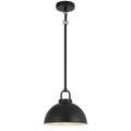 TFS 25 PENDANT 25wE27max D:250 H:125 ROD: 3*400 BLACK
