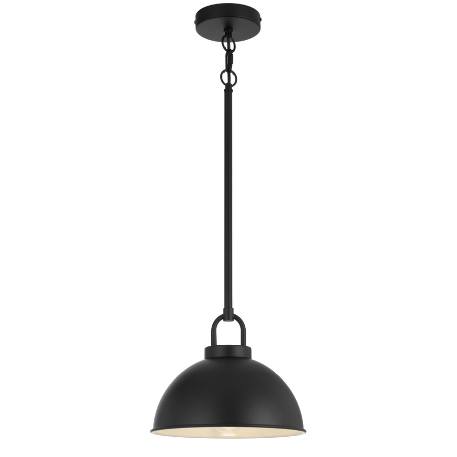 TFS 25 PENDANT 25wE27max D:250 H:125 ROD: 3*400 BLACK