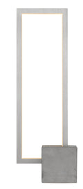 TFS TABLE LAMP 12wSMD LED W:100 L:175 H:500 3000k GREY CONCRETE