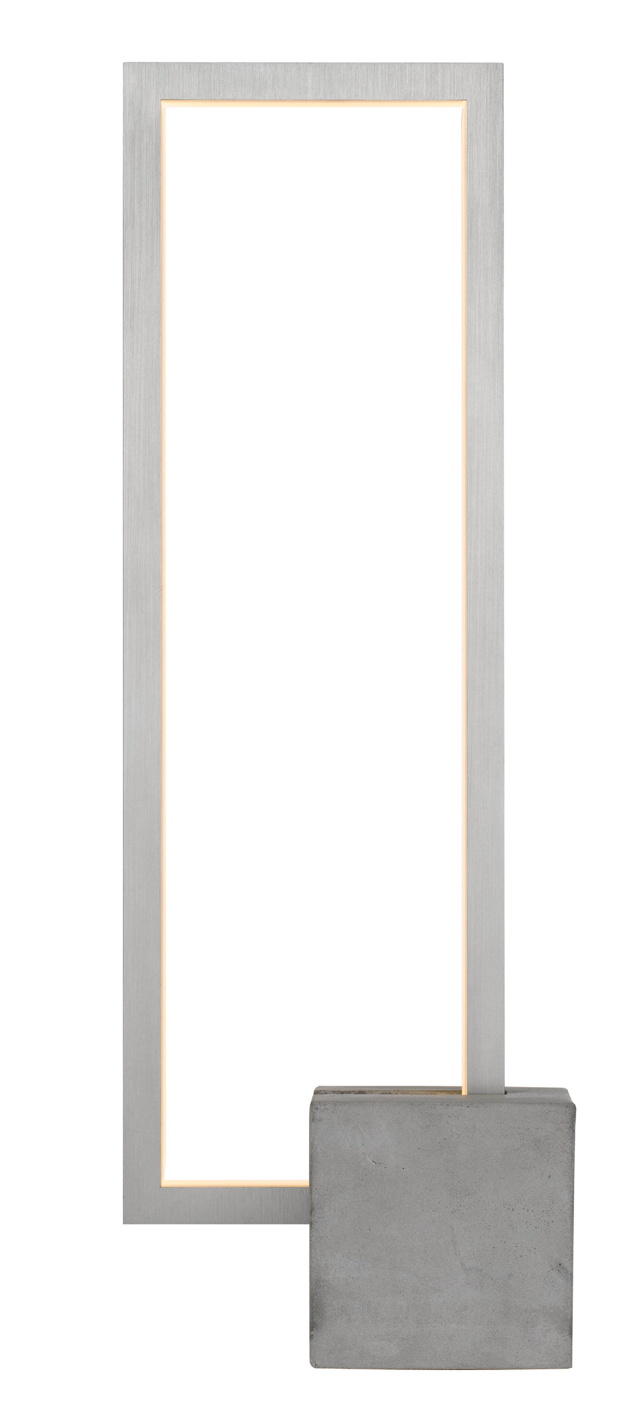 TFS TABLE LAMP 12wSMD LED W:100 L:175 H:500 3000k GREY CONCRETE