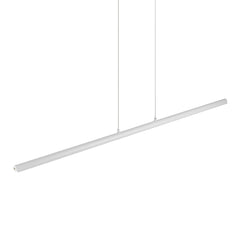 Lumostone TFS 140CM PENDANT 36wLED L:1400 W:38 H:25 cab 2M 3CCT STEP DIM 2450Lm WHITE MATT