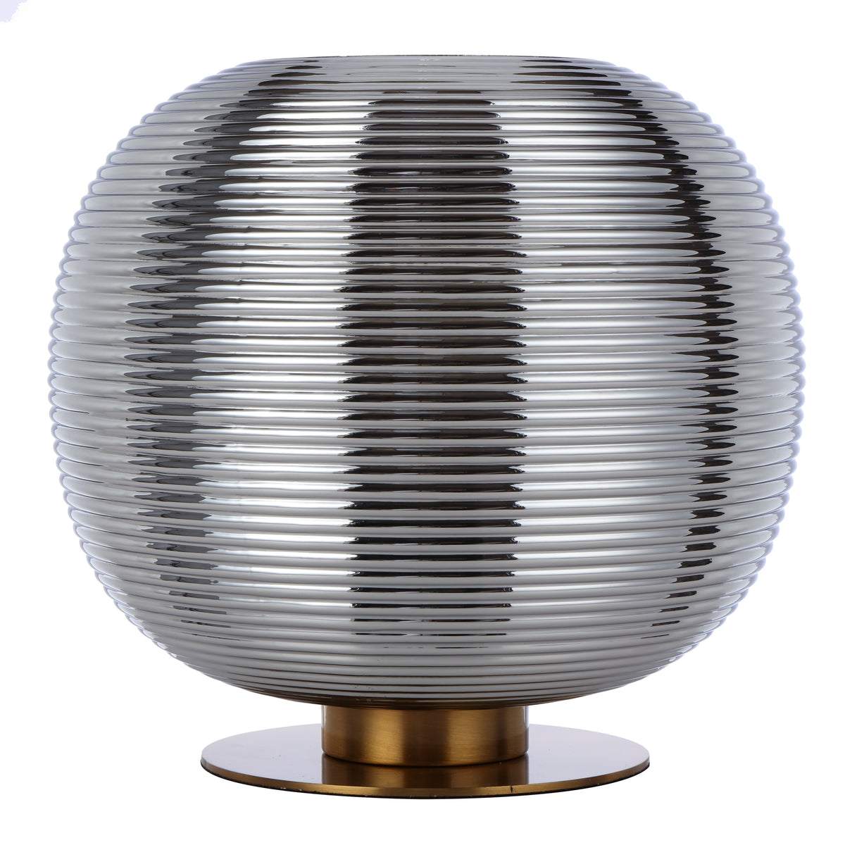 Vigo TFS Table Lamp with Inline Switch – Antique Gold & Chrome