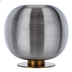 Vigo TFS Table Lamp with Inline Switch – Antique Gold & Chrome