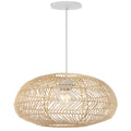 Vitalux TFS 30 PENDANT 25wE27max D300 H320 cab1.5m NATURAL RATTAN