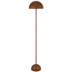 TFS FLOOR LAMP 2x25wE27max D:300 H:1500 foot swtch RUST