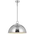 TFS 45 PENDANT 25wE27max D:450 H:225 ROD: 3*400 CHROME