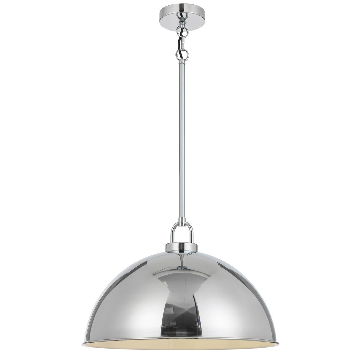 TFS 45 PENDANT 25wE27max D:450 H:225 ROD: 3*400 CHROME